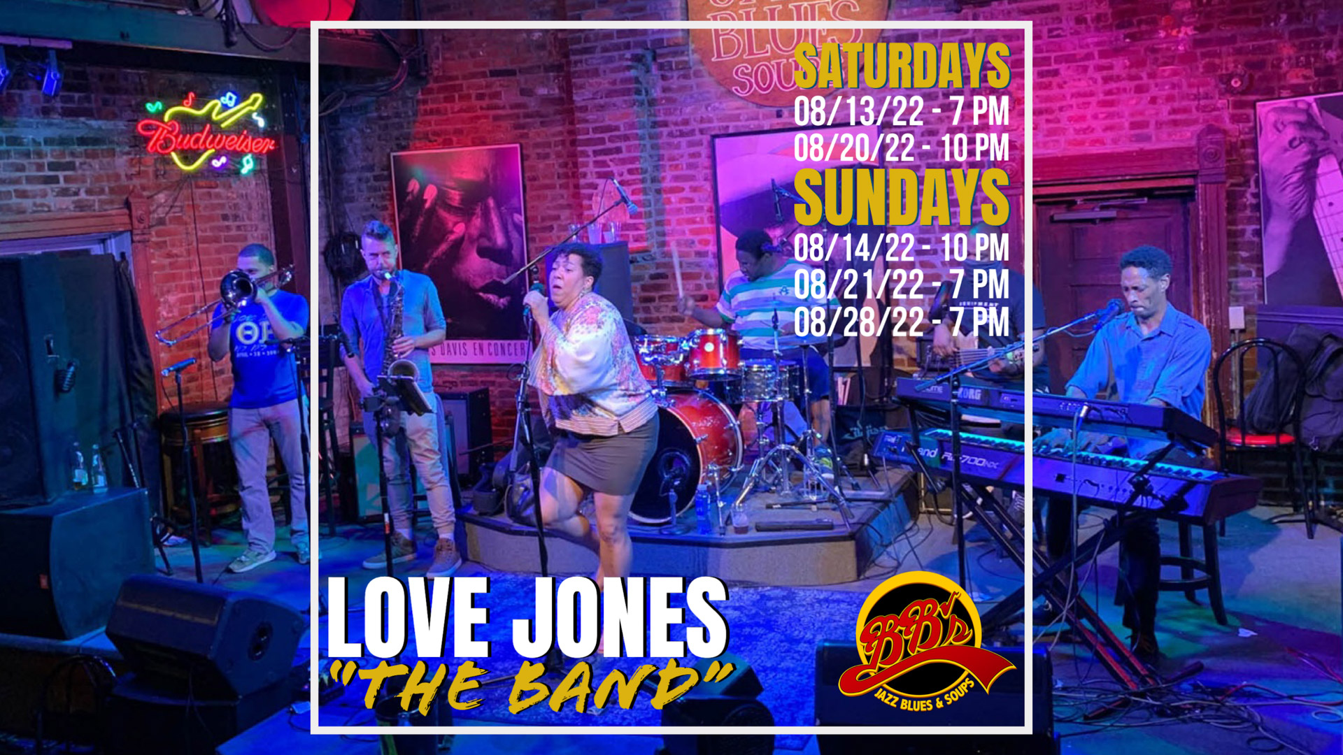 Love Jones "The Band"