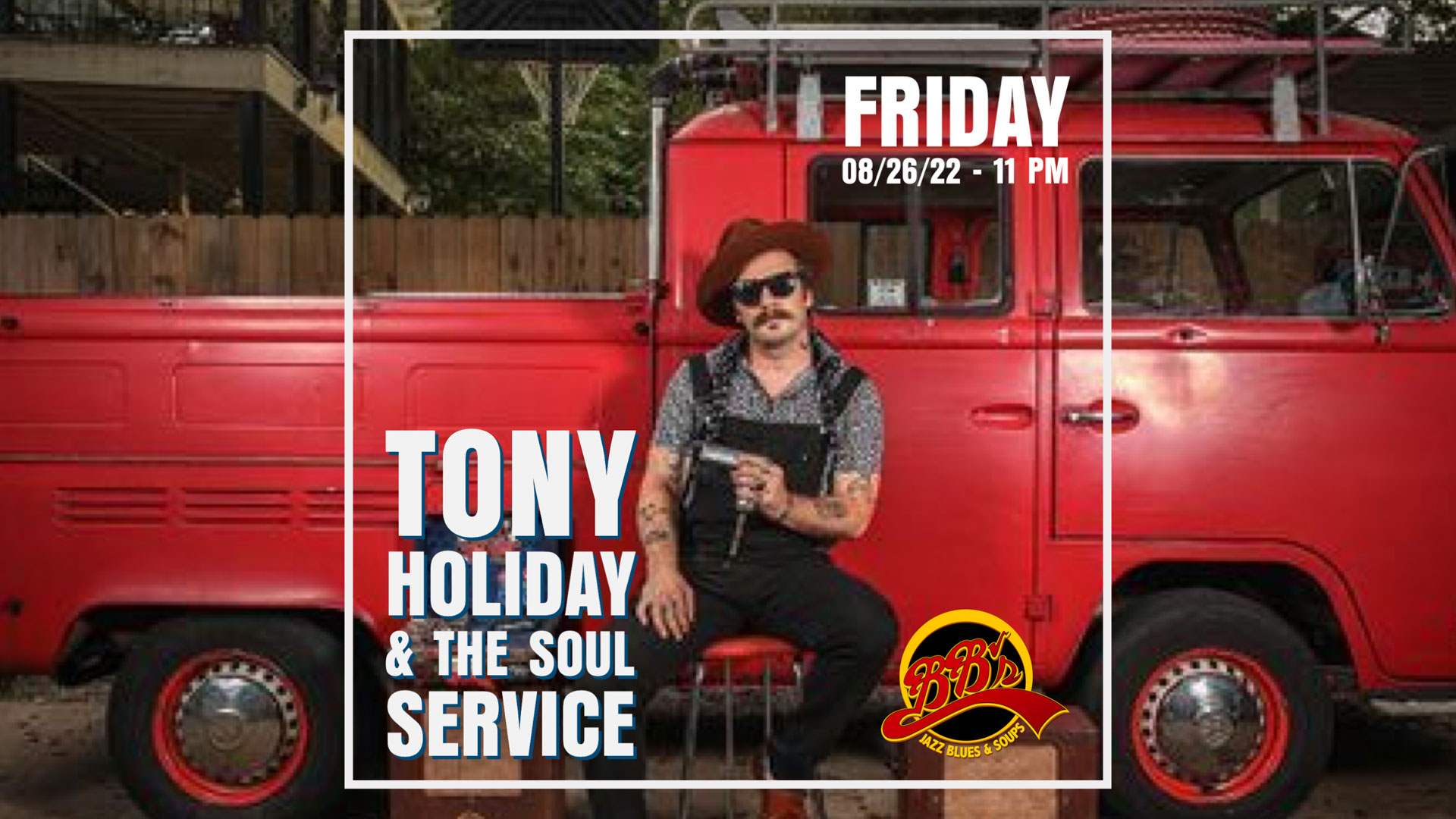 Tony Holiday & The Soul Service